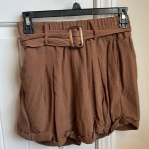 Brown Shorts